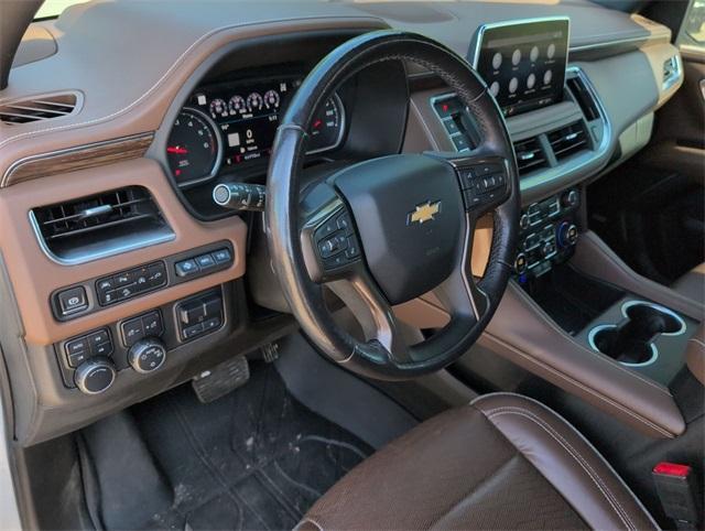 used 2021 Chevrolet Tahoe car, priced at $55,497