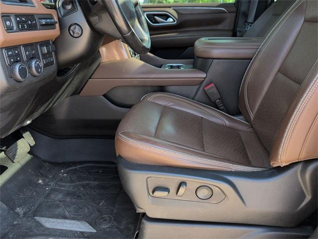 used 2021 Chevrolet Tahoe car, priced at $55,497