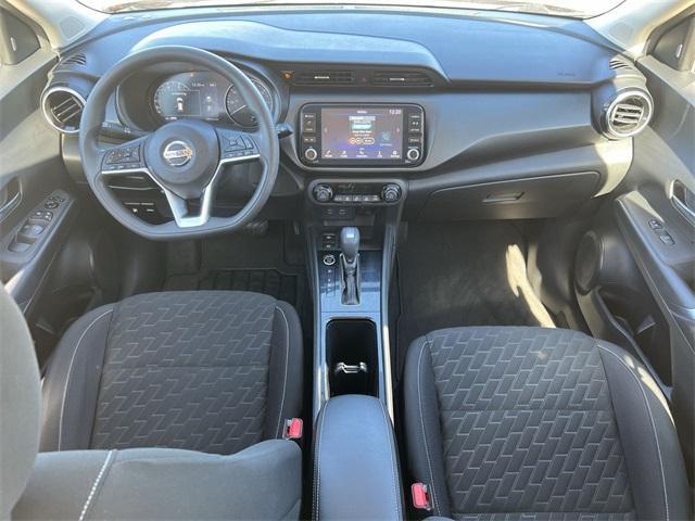 used 2021 Nissan Kicks car, priced at $18,995