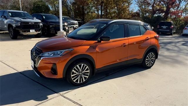 used 2021 Nissan Kicks car, priced at $18,995