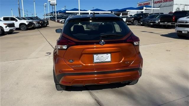 used 2021 Nissan Kicks car, priced at $18,995