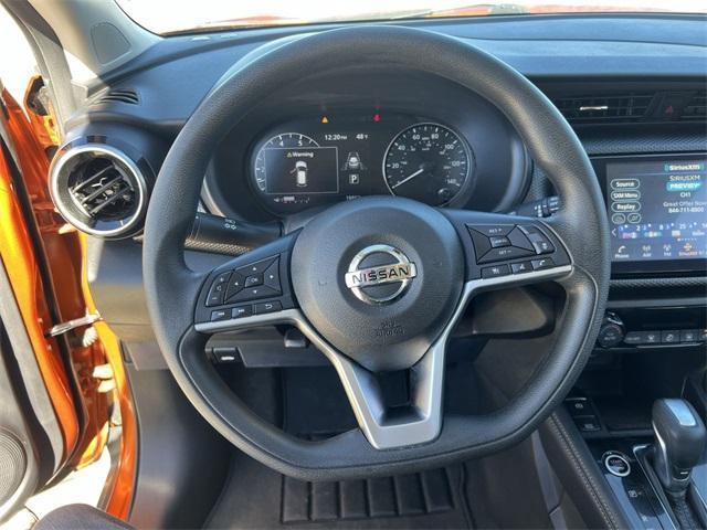 used 2021 Nissan Kicks car, priced at $18,995