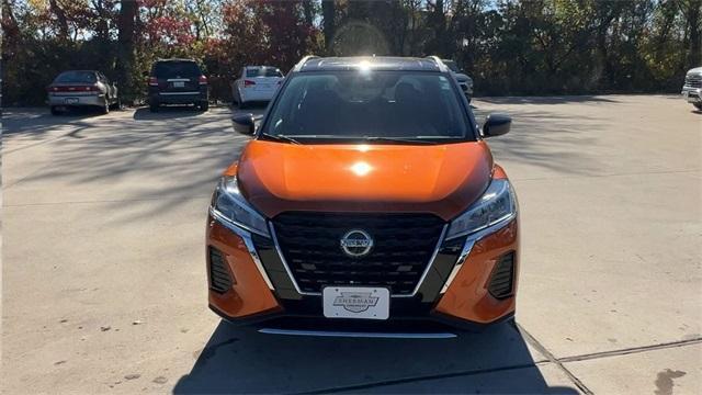 used 2021 Nissan Kicks car, priced at $18,995