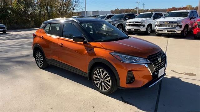 used 2021 Nissan Kicks car, priced at $18,995