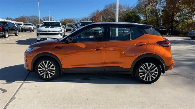 used 2021 Nissan Kicks car, priced at $18,995