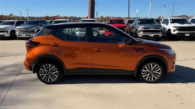 used 2021 Nissan Kicks car, priced at $18,995