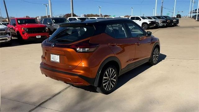 used 2021 Nissan Kicks car, priced at $18,995