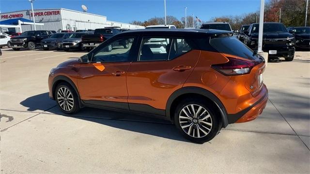 used 2021 Nissan Kicks car, priced at $18,995