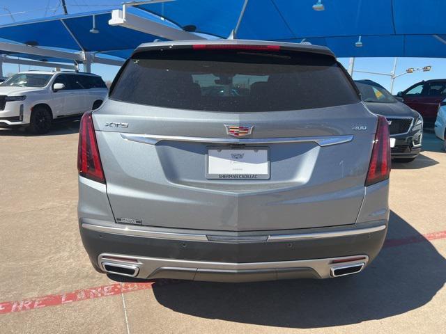 new 2024 Cadillac XT5 car