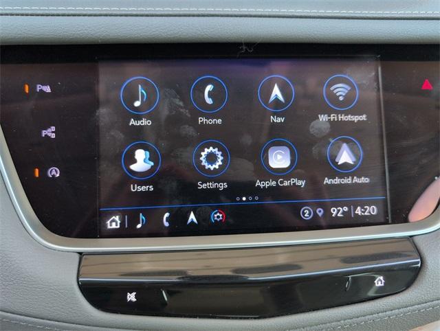 used 2022 Cadillac XT5 car, priced at $33,997