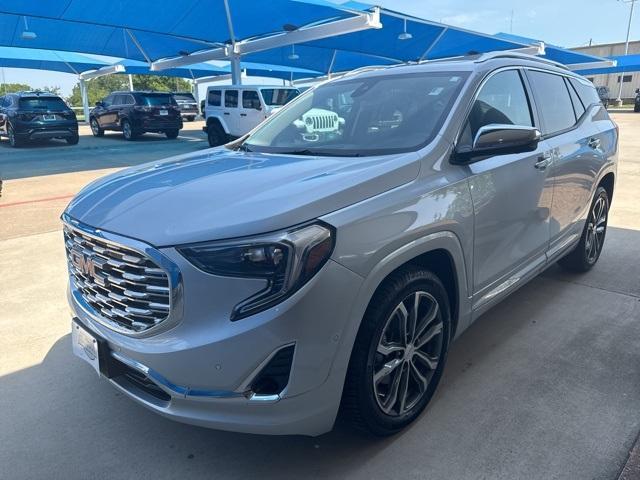 used 2020 GMC Terrain car, priced at $19,999