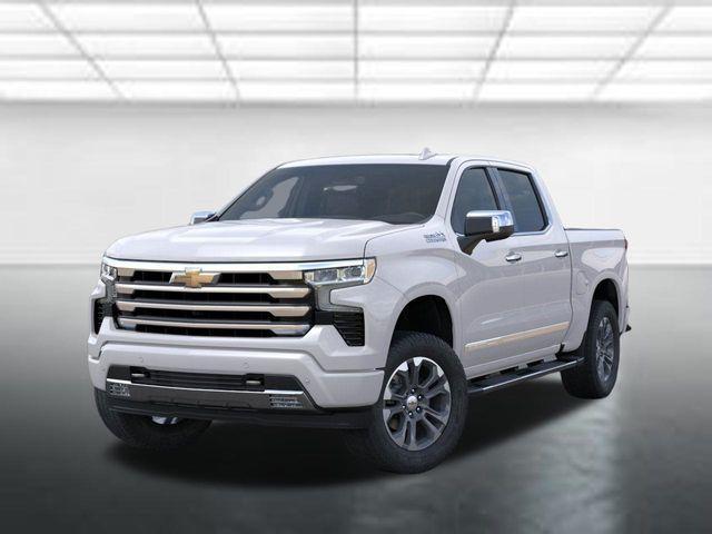 new 2025 Chevrolet Silverado 1500 car, priced at $63,370