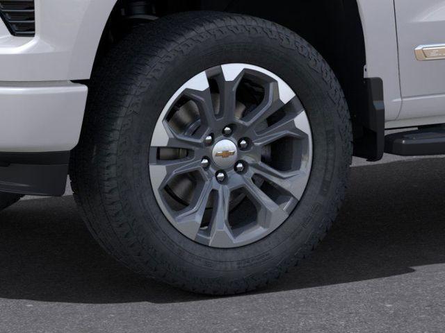 new 2025 Chevrolet Silverado 1500 car, priced at $63,370