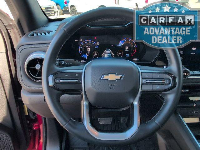 used 2024 Chevrolet Colorado car, priced at $32,147