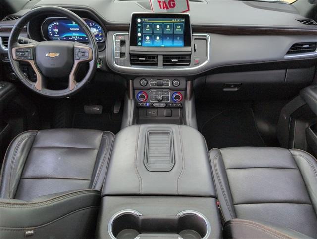 used 2022 Chevrolet Tahoe car, priced at $59,897