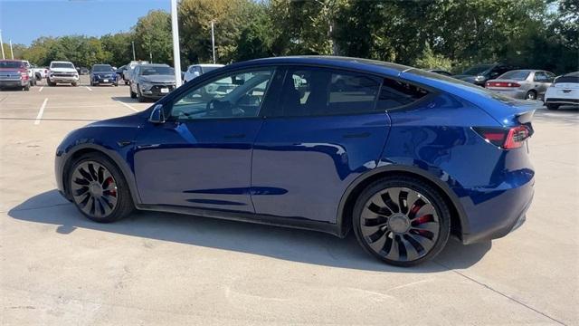 used 2022 Tesla Model Y car, priced at $33,999