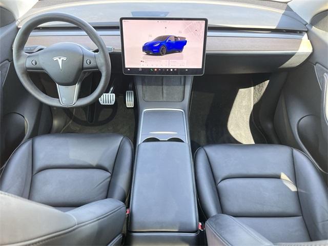 used 2022 Tesla Model Y car, priced at $33,999