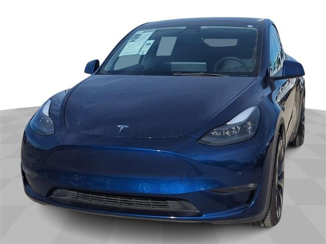 used 2022 Tesla Model Y car, priced at $32,497