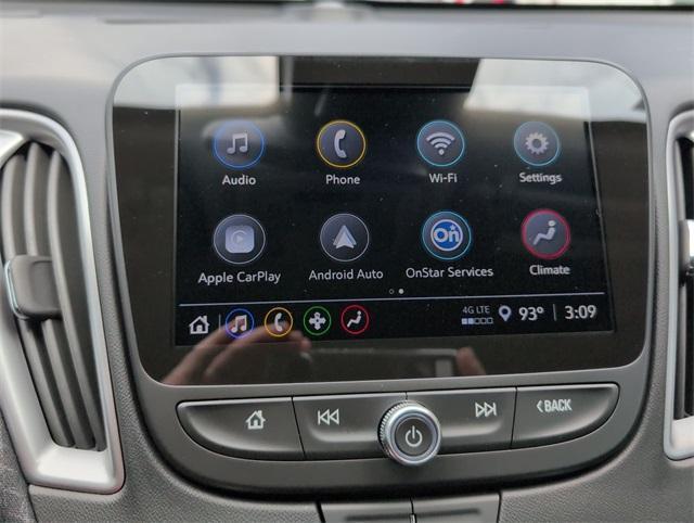 used 2025 Chevrolet Malibu car, priced at $24,350