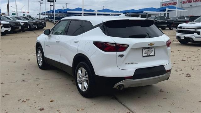 used 2022 Chevrolet Blazer car, priced at $25,500