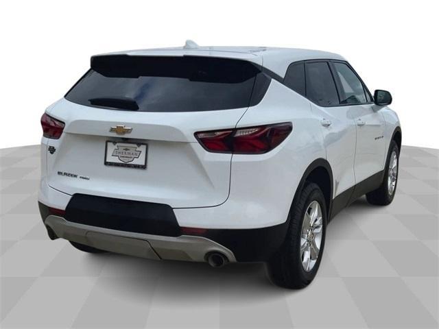 used 2022 Chevrolet Blazer car, priced at $25,497