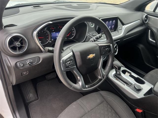 used 2022 Chevrolet Blazer car, priced at $25,500