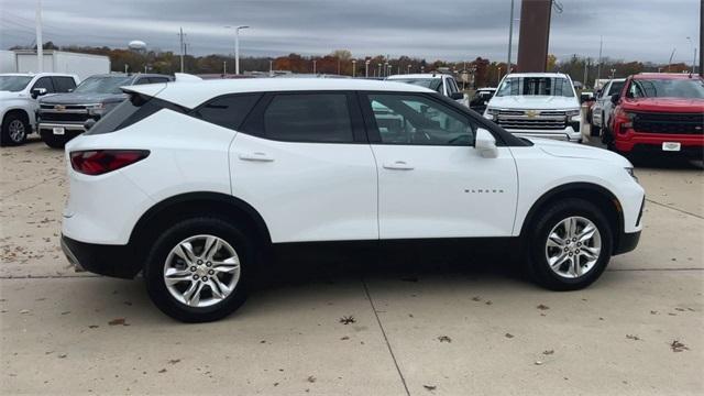 used 2022 Chevrolet Blazer car, priced at $25,500