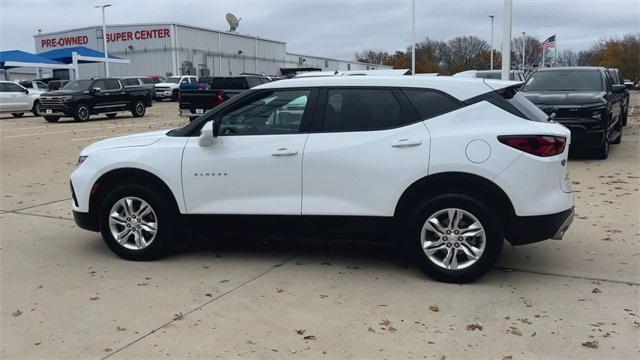 used 2022 Chevrolet Blazer car, priced at $25,500