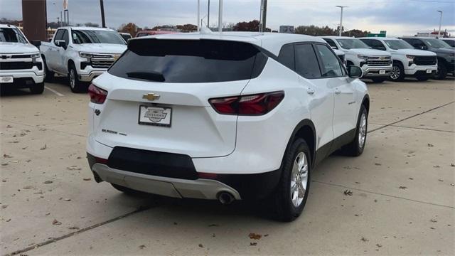 used 2022 Chevrolet Blazer car, priced at $25,500