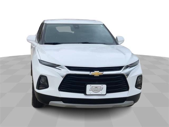 used 2022 Chevrolet Blazer car, priced at $25,497