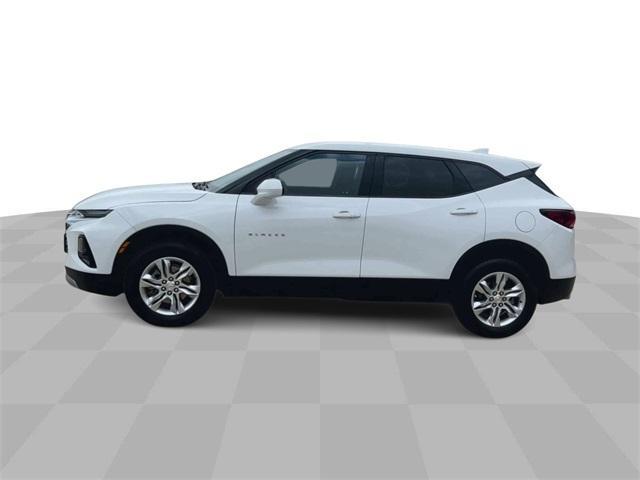 used 2022 Chevrolet Blazer car, priced at $25,497