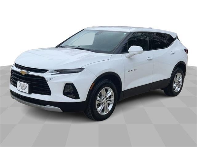 used 2022 Chevrolet Blazer car, priced at $25,497