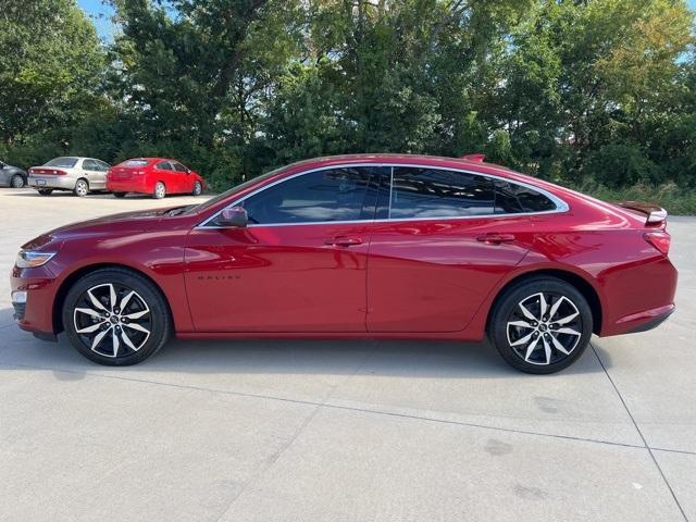 new 2025 Chevrolet Malibu car