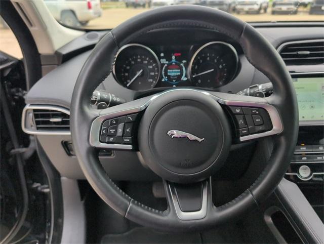 used 2020 Jaguar F-PACE car, priced at $20,997