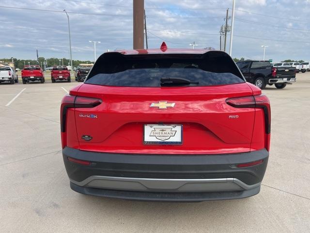 new 2024 Chevrolet Blazer EV car