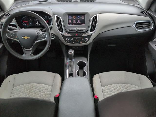 used 2021 Chevrolet Equinox car, priced at $19,297