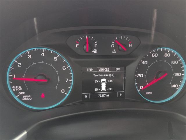 used 2021 Chevrolet Equinox car, priced at $19,297
