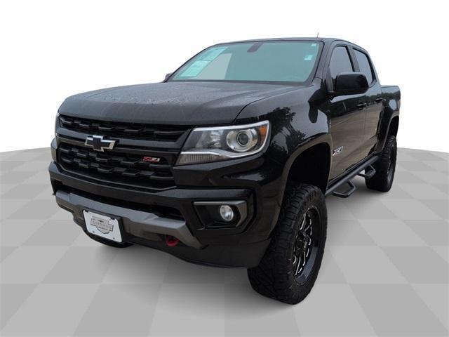 used 2021 Chevrolet Colorado car
