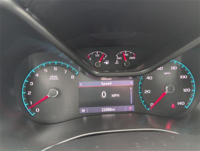 used 2021 Chevrolet Colorado car