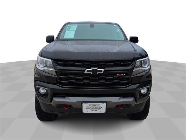 used 2021 Chevrolet Colorado car