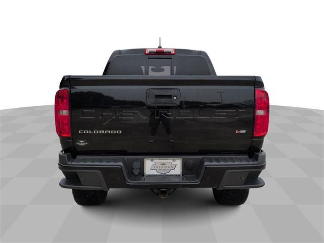 used 2021 Chevrolet Colorado car