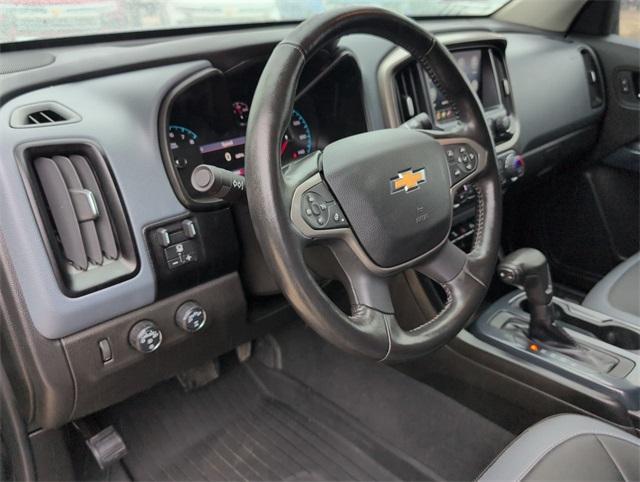 used 2021 Chevrolet Colorado car