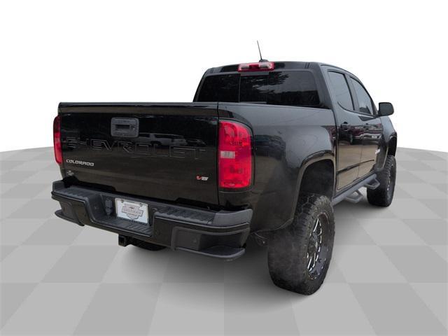 used 2021 Chevrolet Colorado car