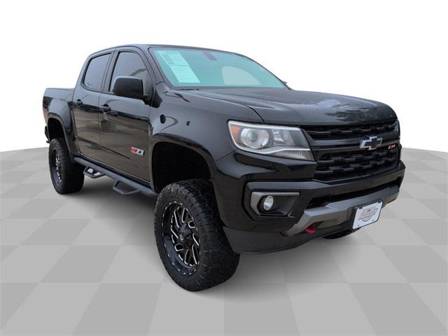 used 2021 Chevrolet Colorado car