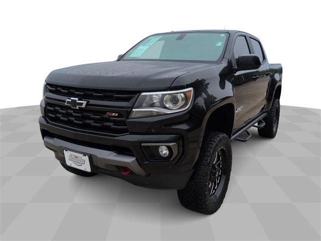 used 2021 Chevrolet Colorado car