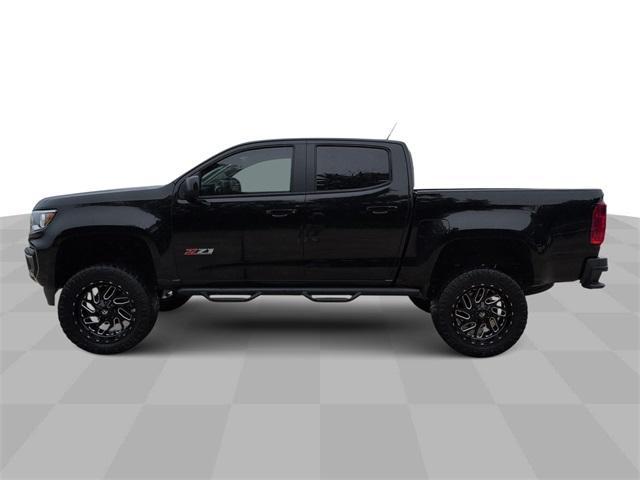 used 2021 Chevrolet Colorado car