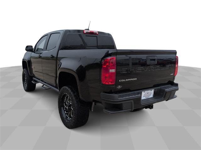 used 2021 Chevrolet Colorado car