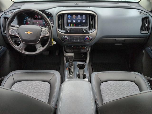used 2021 Chevrolet Colorado car