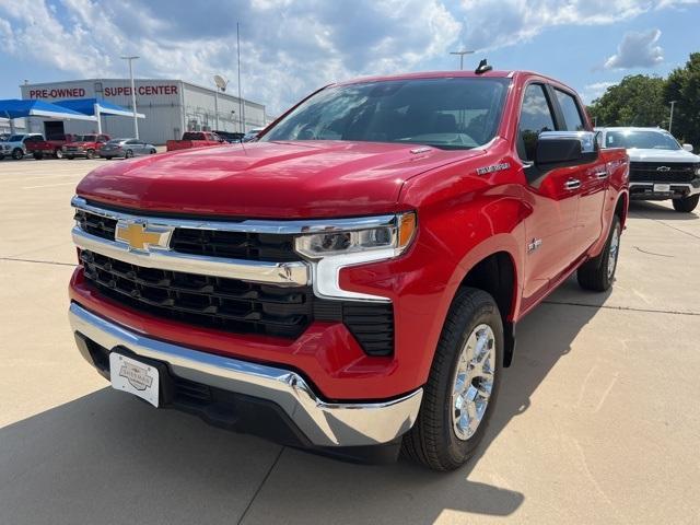 new 2024 Chevrolet Silverado 1500 car, priced at $40,195