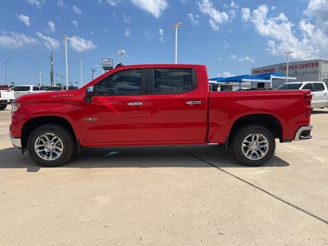 new 2024 Chevrolet Silverado 1500 car, priced at $40,195